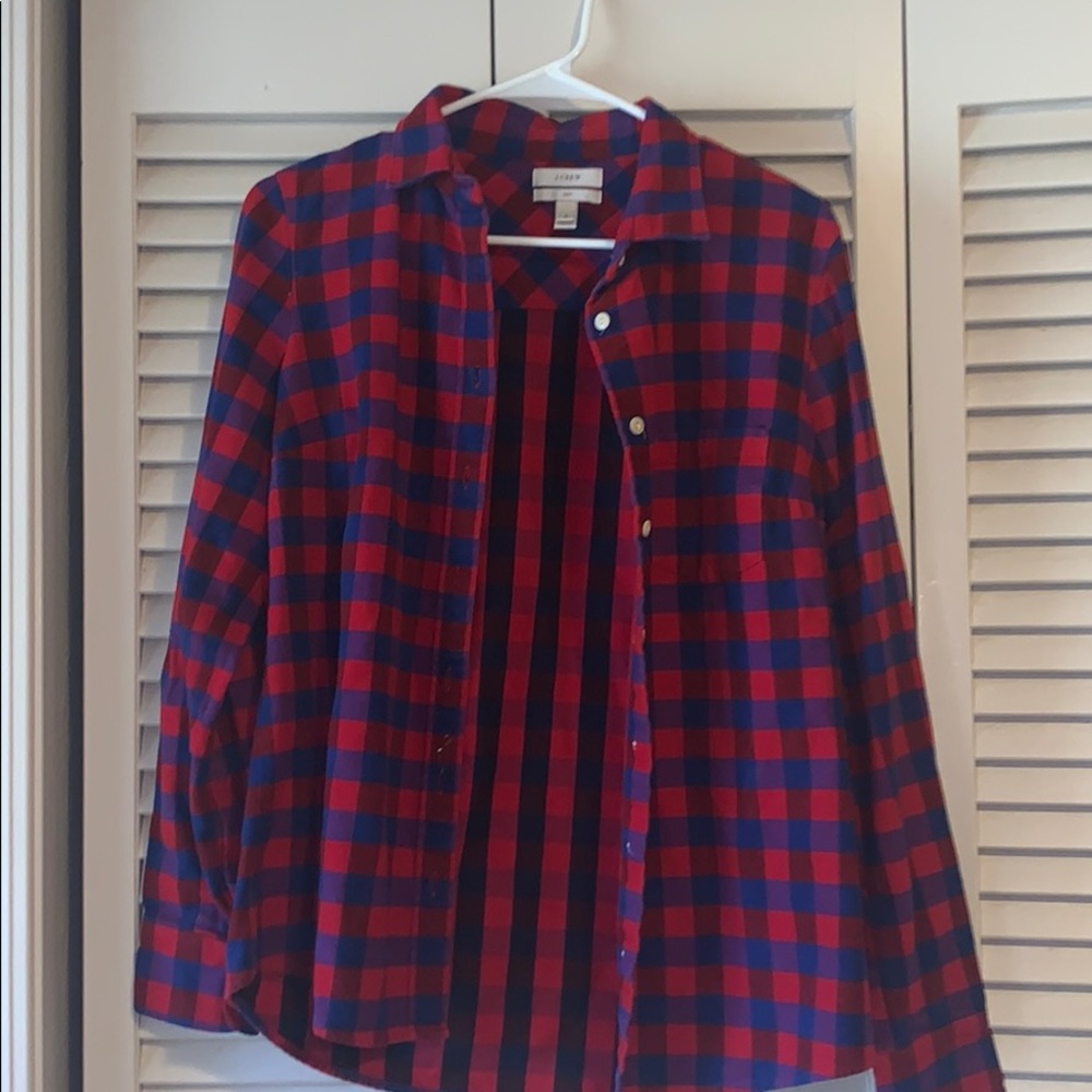 J crew flannel